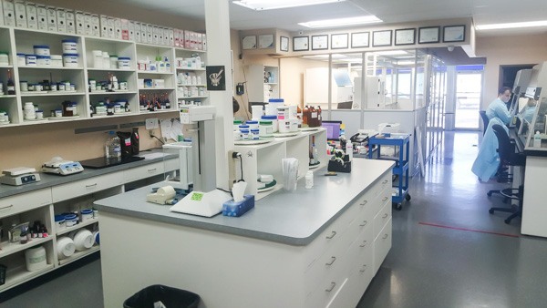 Compounding Lab